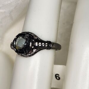 Rockstar Black Onyx S925 Ring